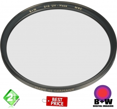 B+W 40.5mm UV Haze F-PRO MRC 010M Filter