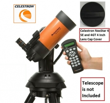 Celestron NexStar 4 SE and 4GT 4 Inch Lens Cap Cover