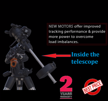 Celestron Advanced VX 6 inches GOTO Refractor Telescope