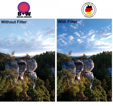 B+W 49mm Circular Polarizer SC Filter