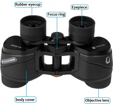 Celestron Ultima 8x32mm Porro Binocular