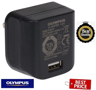 Olympus F-2AC-5D UK USB Charger for Cameras and other USB Devices