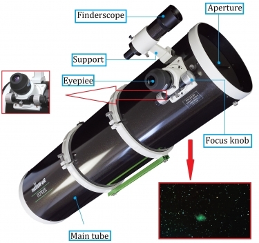Skywatcher Explorer-250PDS (OTA) Newtonian Reflector Telescope