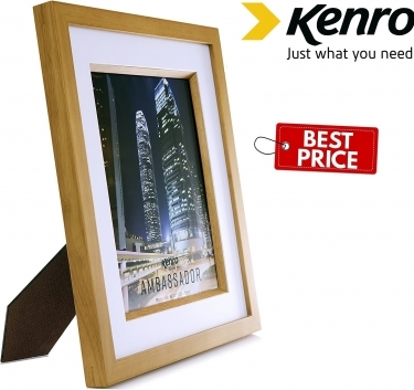 Kenro Ambassador Natural Wood Frame 11x14 Inches