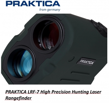 Praktica LRF-7 Laser Rangefinder Green
