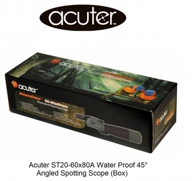 Acuter ST20-60x80A NatureClose WP 45 Angled Spotting Scope