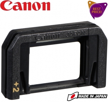Canon +2 Dioptric Adjustment Lens Without Frame
