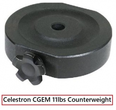 Celestron CGEM 11lbs Counterweight