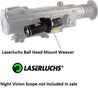 Laserluchs Ball Head Mount Weaver