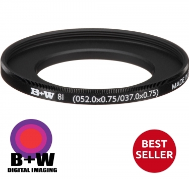 B+W 37-52mm Step Up Ring