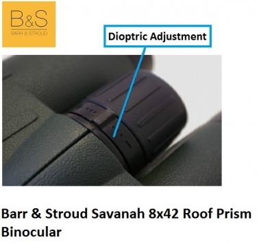 Barr & Stroud Savannah 8x42 Roof Prism Binocular