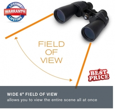 Celestron Ultima 20x50mm Porro Prism Binocular