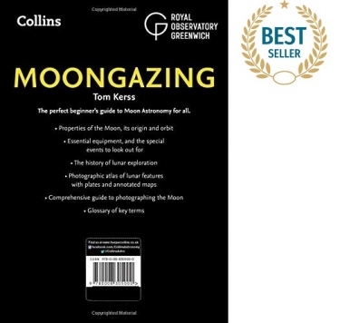 Collins Moongazing Book
