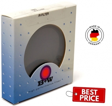 B+W 77mm F-Pro Infrared 093 Filter