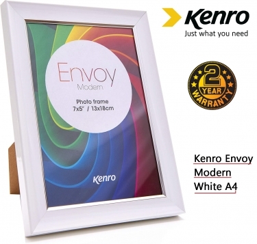 Kenro Envoy Modern White A4
