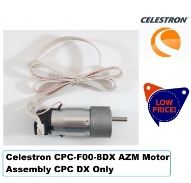 Celestron CPC-F00-8DX AZM Motor Assembly CPC DX Only
