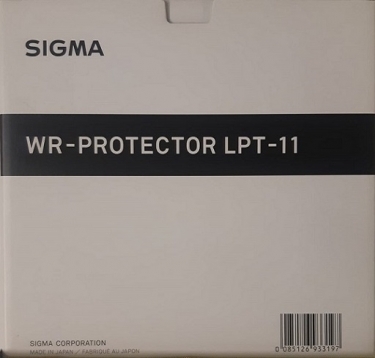 Sigma WR Protector LPT-11 for 500mm F4 Sports 185 Lens