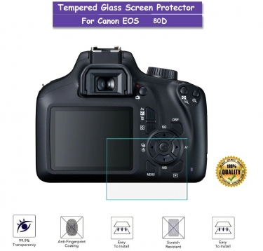 MAS LCD Protector For Canon EOS 80D