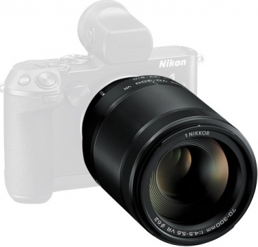Nikon 1 Nikkor 70-300mm F4.5-5.6 VR  Lens