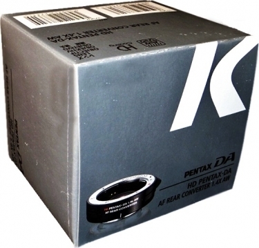 Pentax HD-DA 1.4x AF Rear AW Converter For K-Mount Lenses
