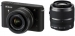 Nikon 1 J1 Black Digital Camera with 10-30mm and 30-110mm Lenses