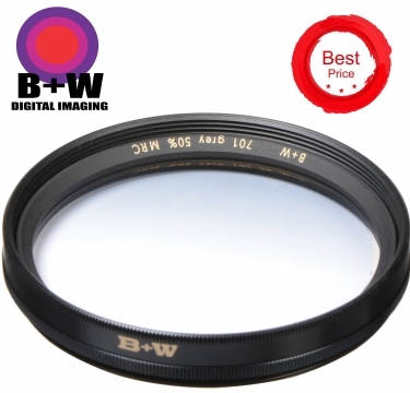 B+W 49mm FPro 701 MRC Soft-Edge Graduated Neutral Density 0.3 Filter