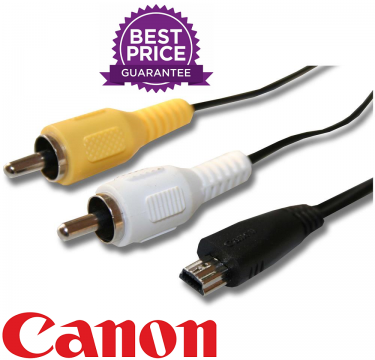 Canon AVC-DC400 AV Cable for Digital Cameras