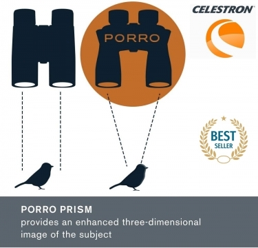 Celestron Ultima 20x50mm Porro Prism Binocular