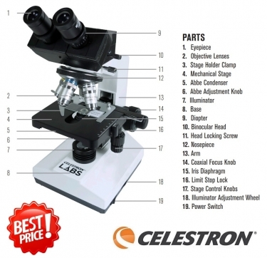 Celestron Labs CB2000C Compound Microscope