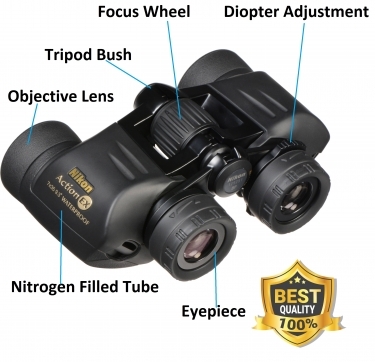 Nikon 7x35 Action Extreme ATB Binoculars