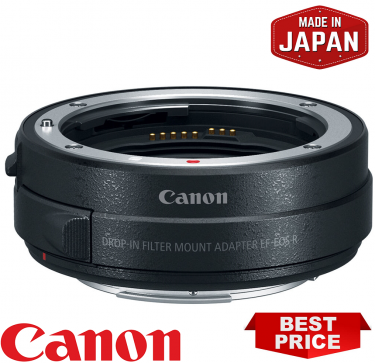 Canon Drop-In Filter Mount Adapter EF-EOS R with CPL Filter