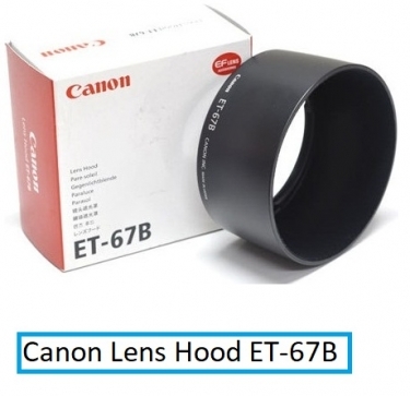 Canon Lens Hood ET-67B for the EFS 60mm F/2.8 USM Macro Lens