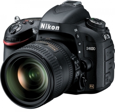 Nikon D600 Digital Camera With Nikkor 24-85mm F3.5-4.5G ED VR Lens