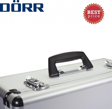 Dorr 46x34x19cm 305 V-1 Silver Case with Foam and Dividers