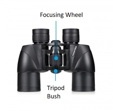 Praktica Toucan 8x40mm Binoculars Black