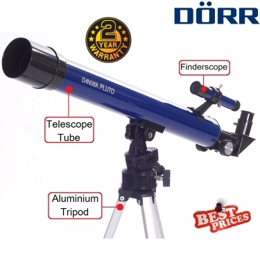 Dorr Danubia Pluto Refractor Astro Telescope