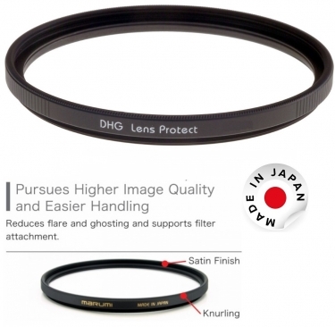 Marumi 72MM DHG Lens Protect Filter