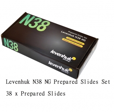 Levenhuk N38 NG Prepared Slides Set