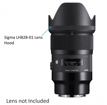 Sigma LH828-01 Lens Hood For AF 28mm F/1.4 DG HSM (A)