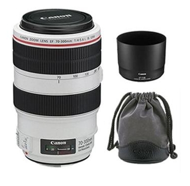 Canon EF 70-300mm F/4-5.6L IS USM Auto Focus Telephoto Zoom Lens