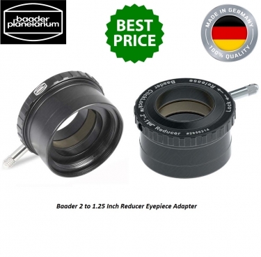 Baader 2 to 1.25 Inch Reducer Eyepiece Adapter