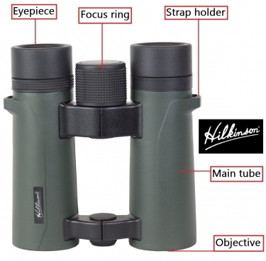 Hilkinson 1034 Natureline binocular green