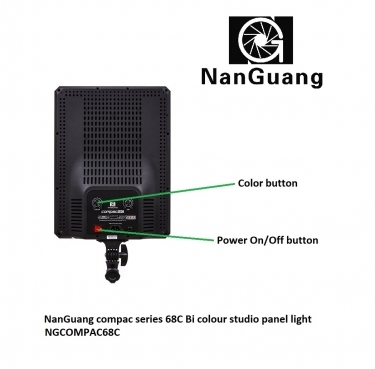 NanGuang Compac Series 68W Bi-Colour Studio Panel Light