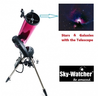 SkyWatcher 6-Inch Star Discovery P150i WiFi Newtonian Reflector