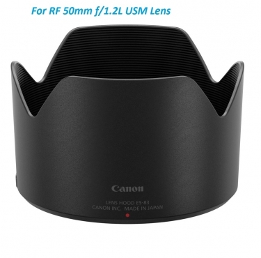 Canon ES-83 Lens Hood For Canon RF 50mm F1.2L USM lens