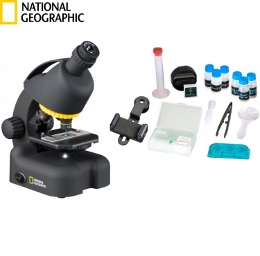 National Geographic 40-640x Microscope