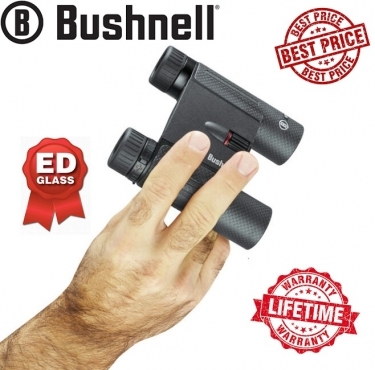 Bushnell Nitro 10x25 Black Binoculars