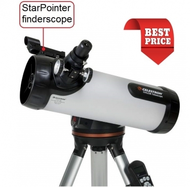 Celestron 114LCM F9 114mm GoTo Computerised Reflector Telescope