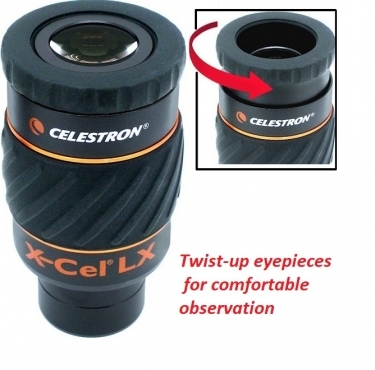 Celestron 7mm X-Cel LX Eyepiece