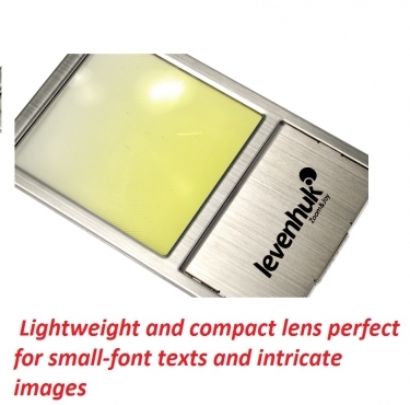 Levenhuk Zeno 90 Fresnel Lens Metal